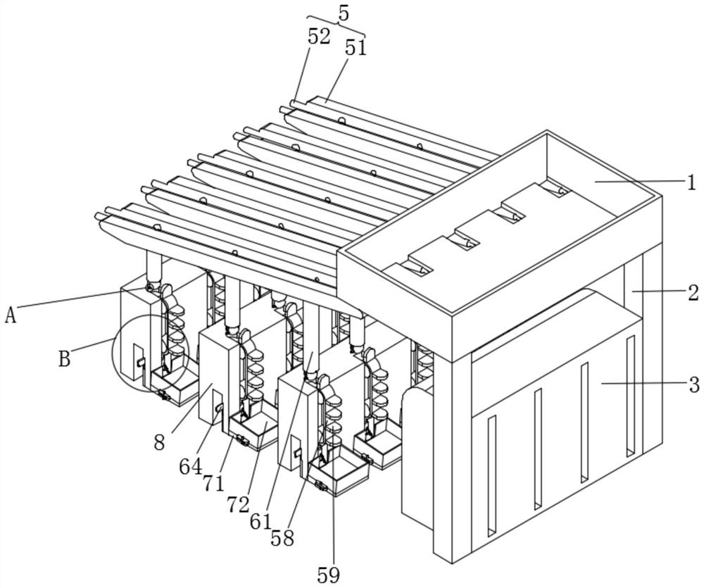 Bearing steel ball size detection device