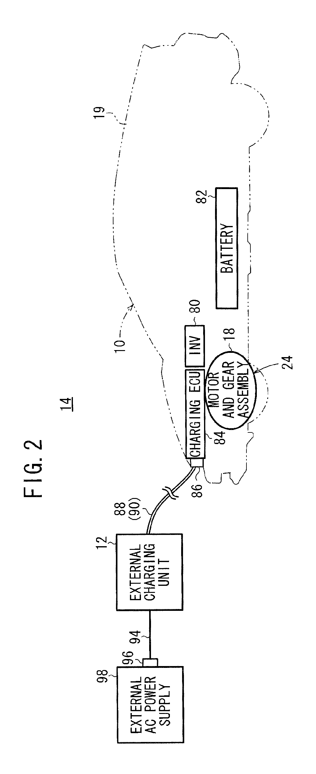 Method of and apparatus for controlling oil temperature increase for electric vehicle and electric vehicle