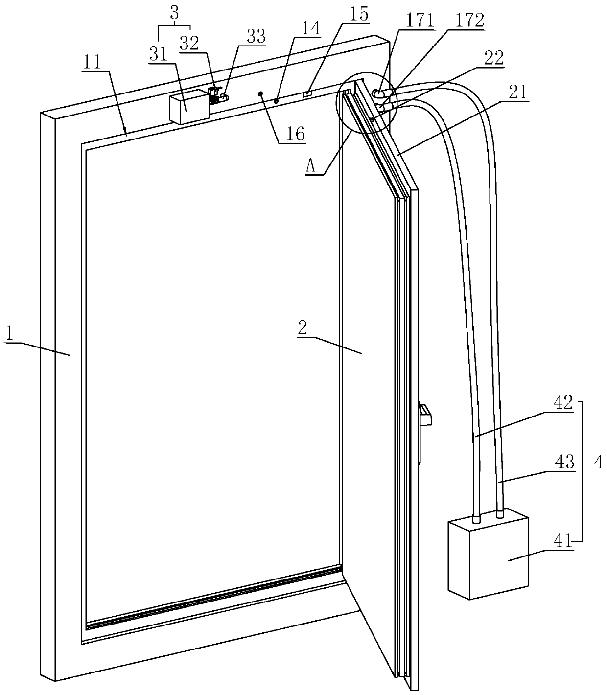 Airtight door system