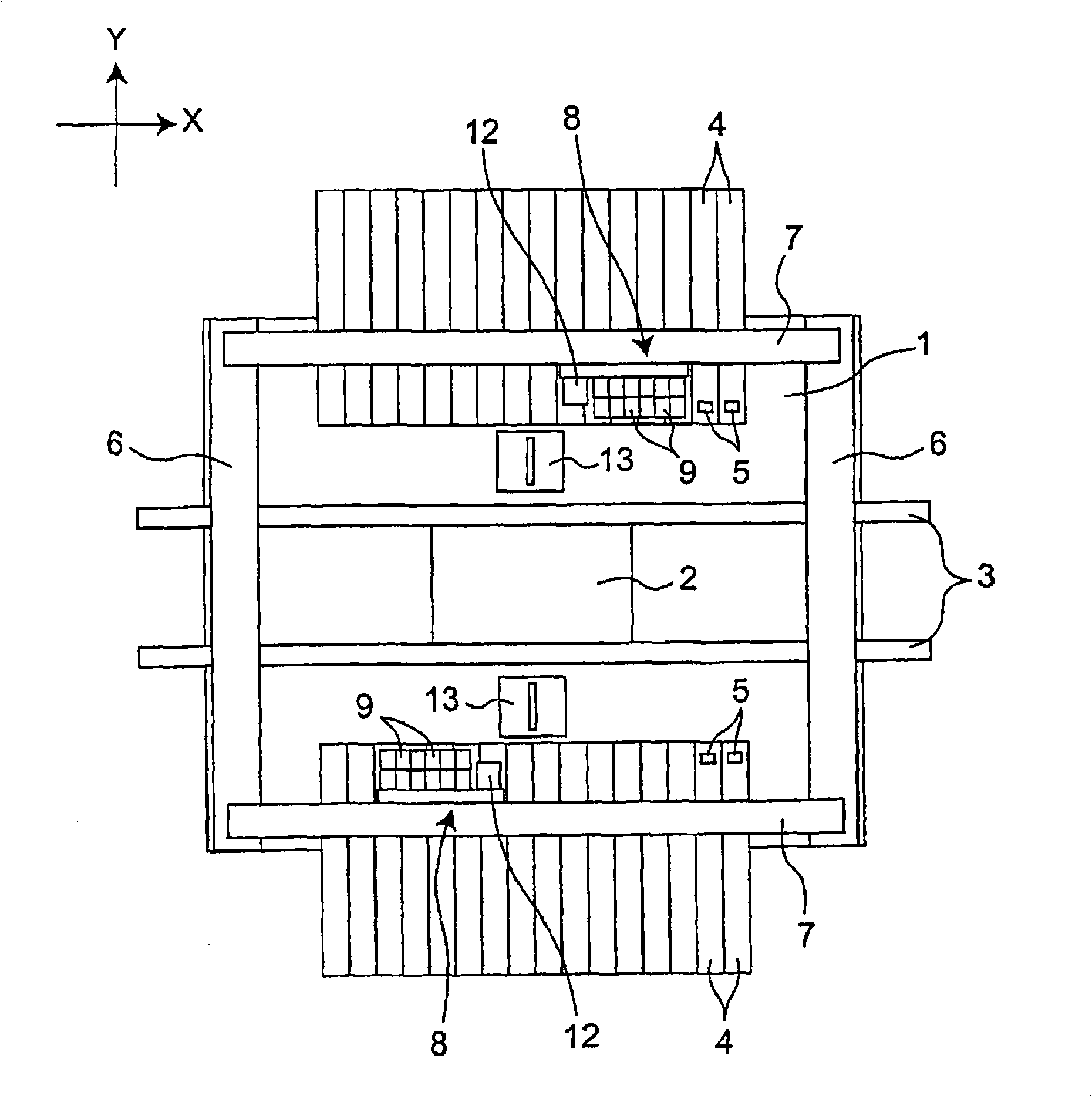 Nozzle mechanism, mounting head, and electronic component mounting equipment