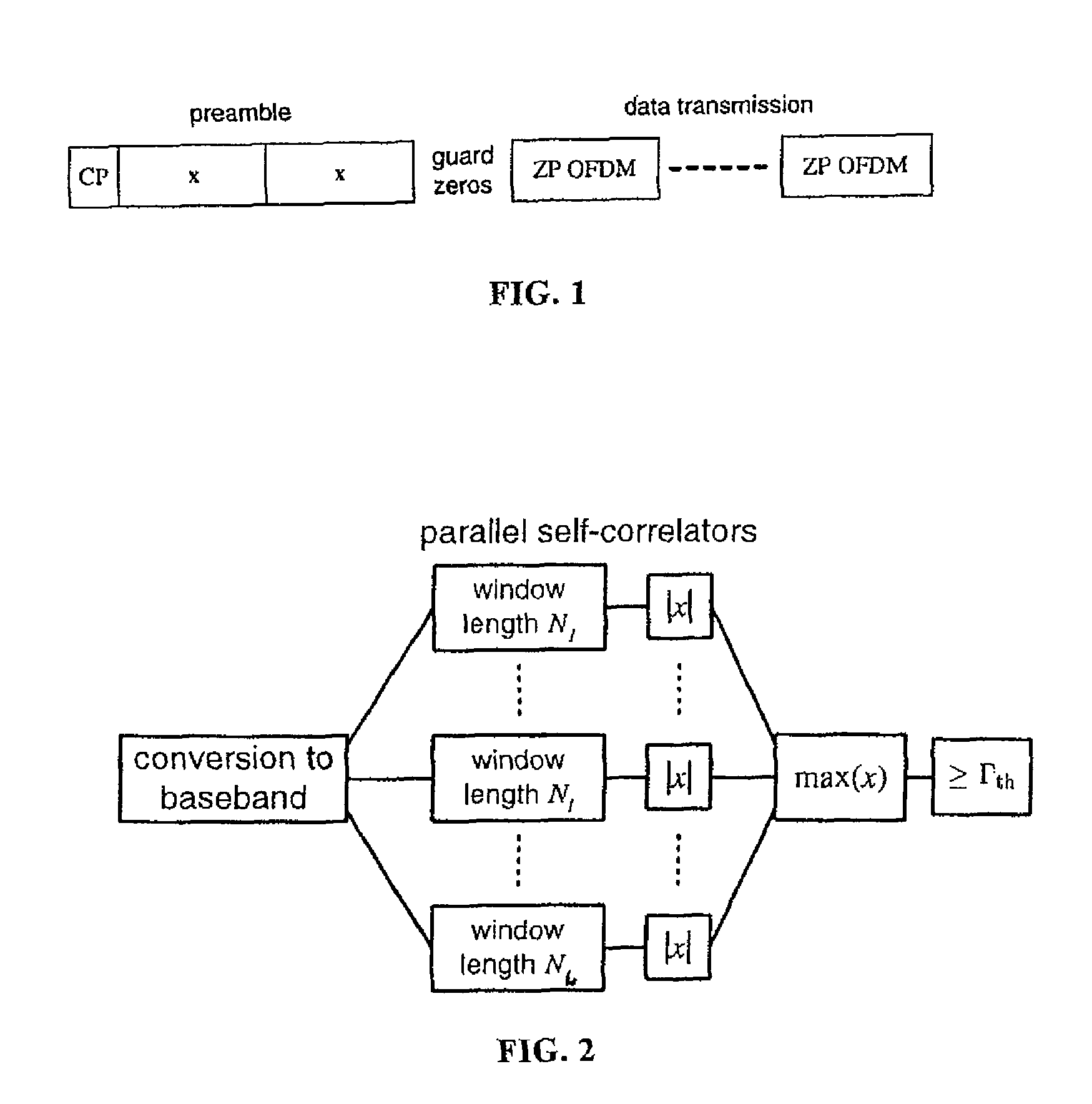 Apparatus, systems and methods for enhanced detection, synchronization and online Doppler scale estimation for underwater acoustic communications