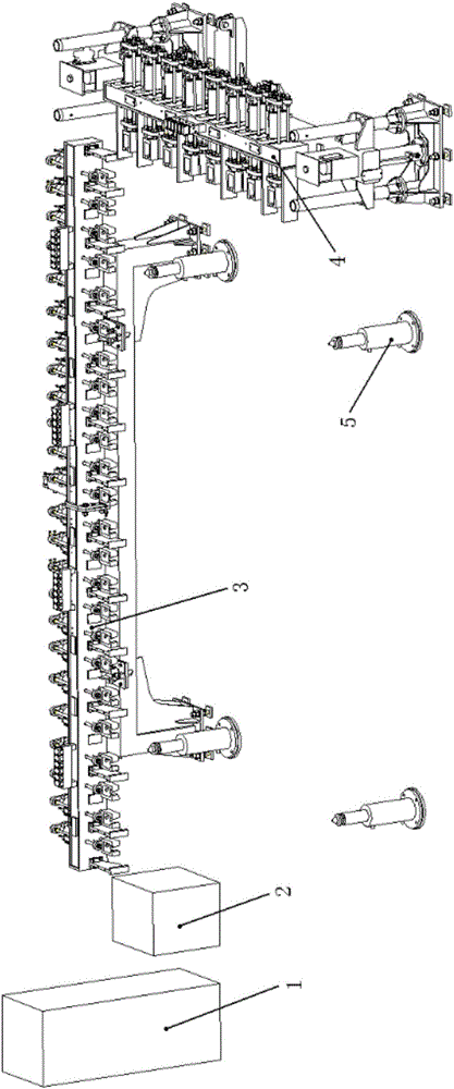 Tensioning device and method of prefabricated track plate