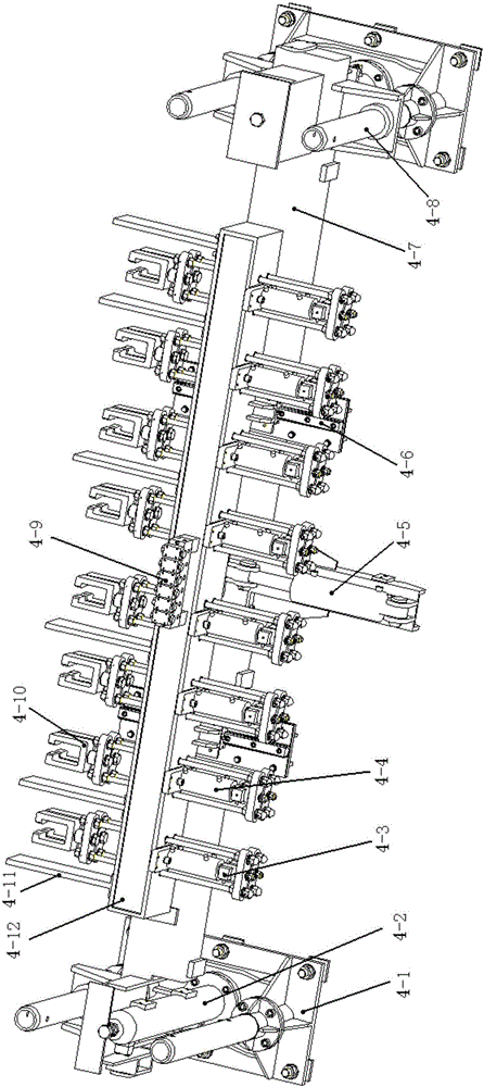 Tensioning device and method of prefabricated track plate