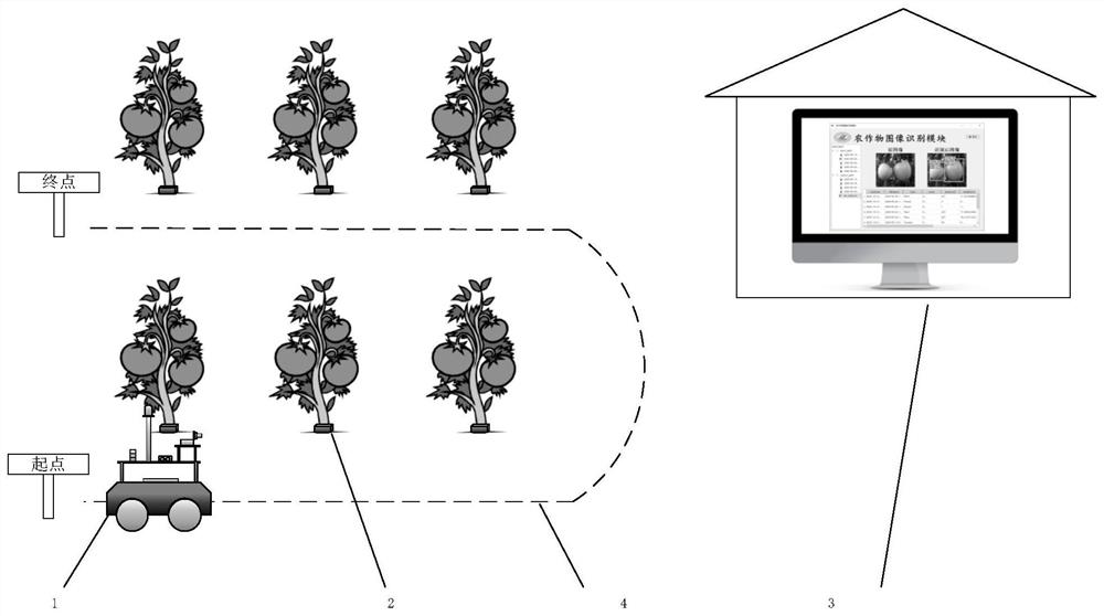 Precise agriculture management and analysis system, positioning method, terminal and storage medium