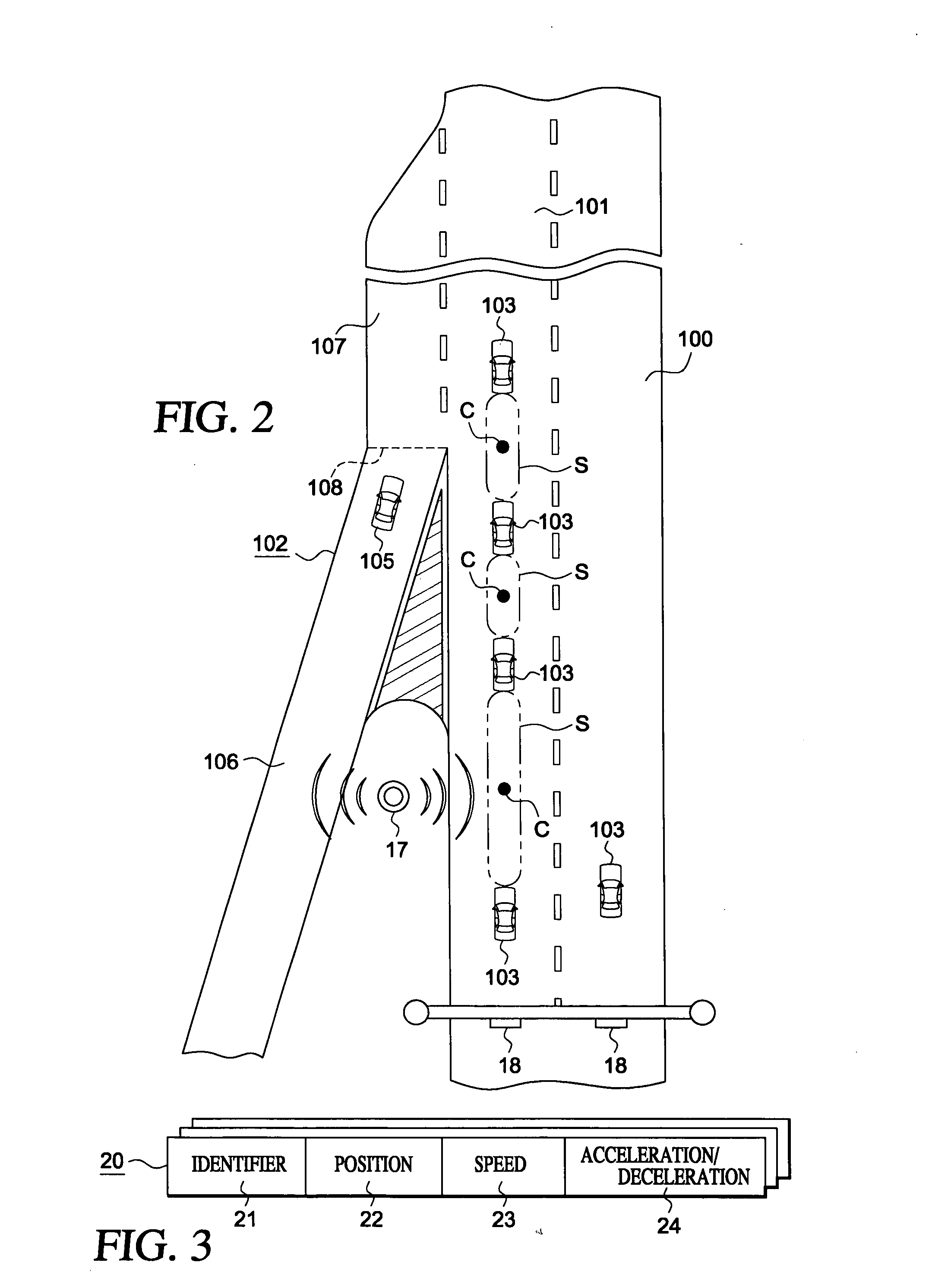 Driving support method and device