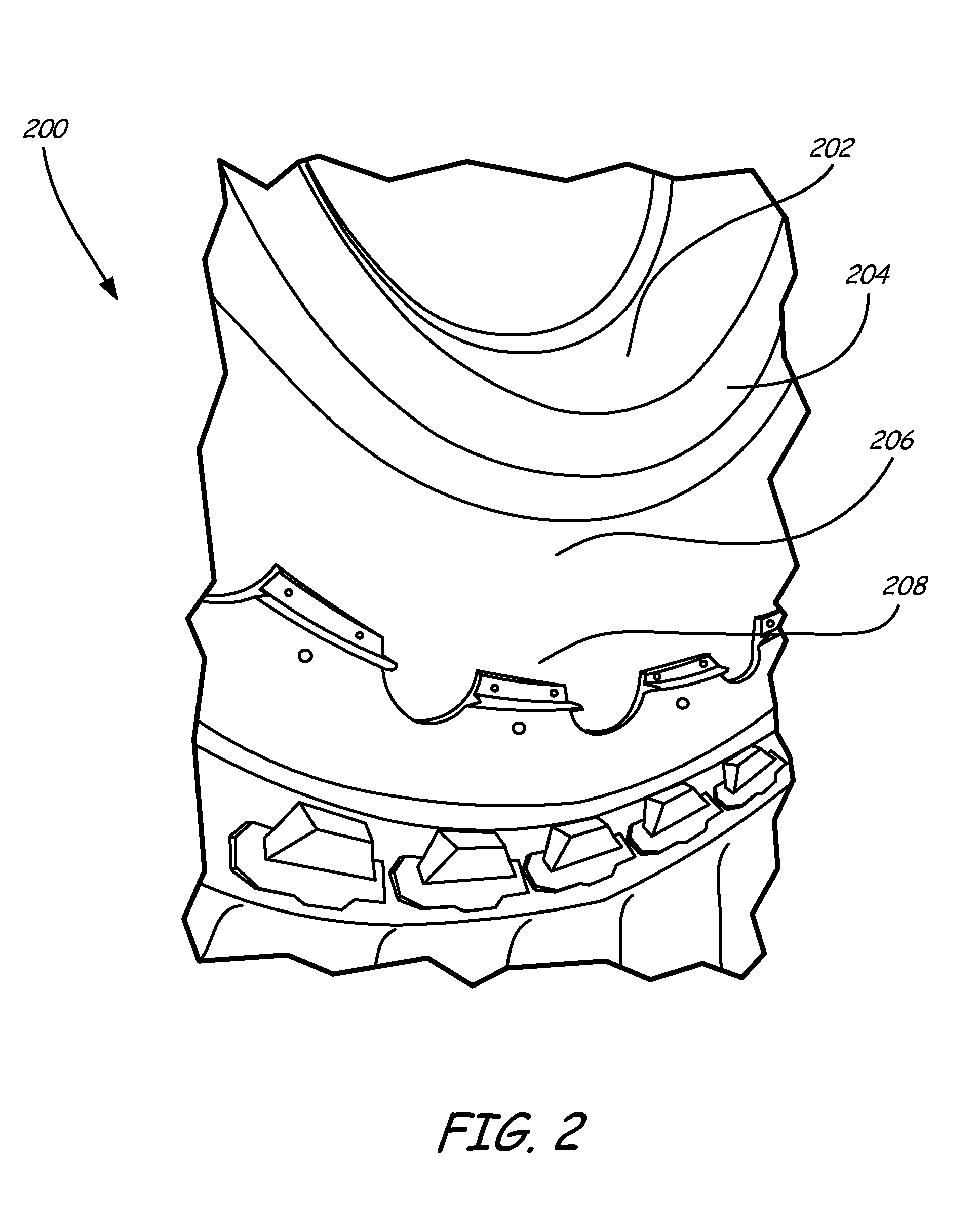 Method for ultrasonic peening of gas turbine engine components without engine disassembly