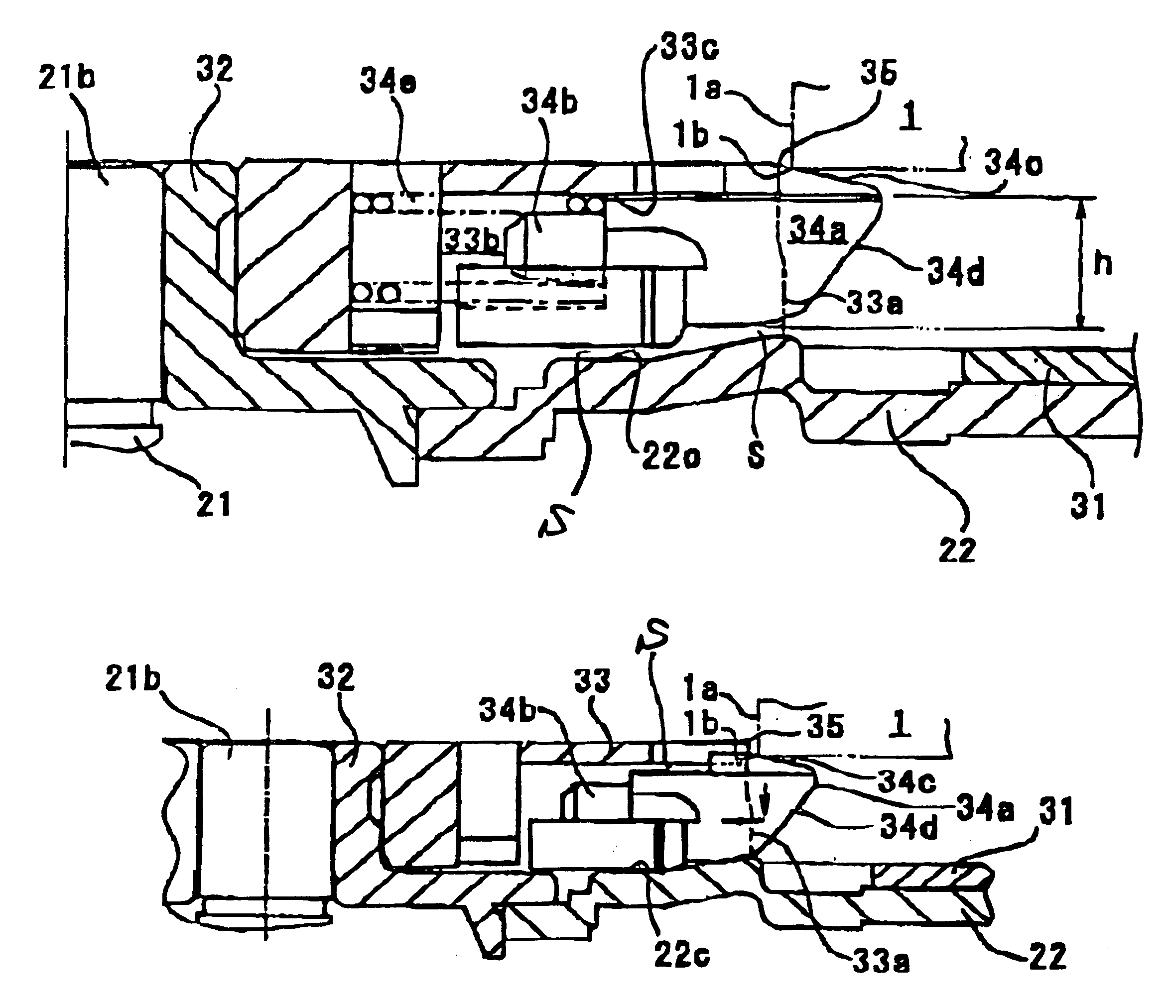 Disc clamping device