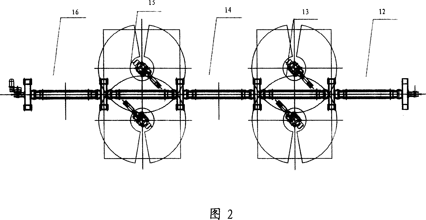 Carriage assembly manufacturing method in welding production line