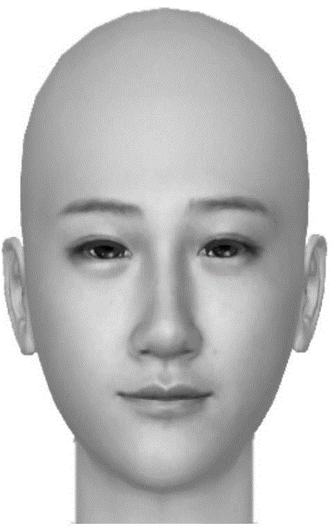 3D human face reconstruction method and device