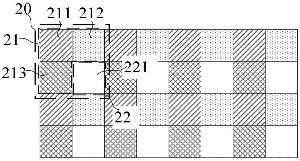 A transparent display device, its driving method, and electronic equipment