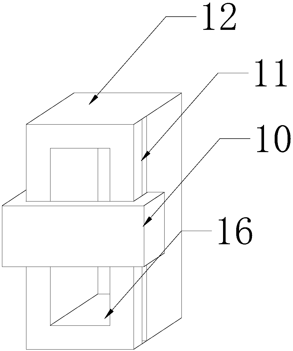 Gluing flattening equipment for wine box processing and processing method thereof