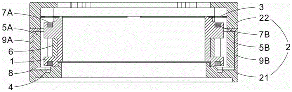 Axis-shift optical anti-shake lens drive device