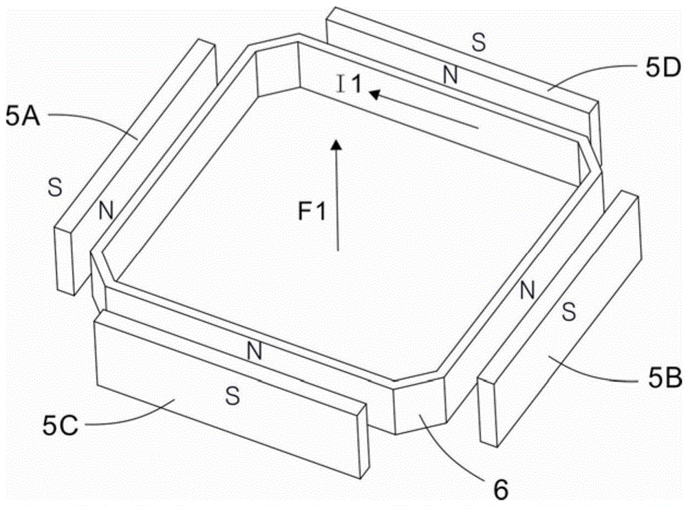 Axis-shift optical anti-shake lens drive device