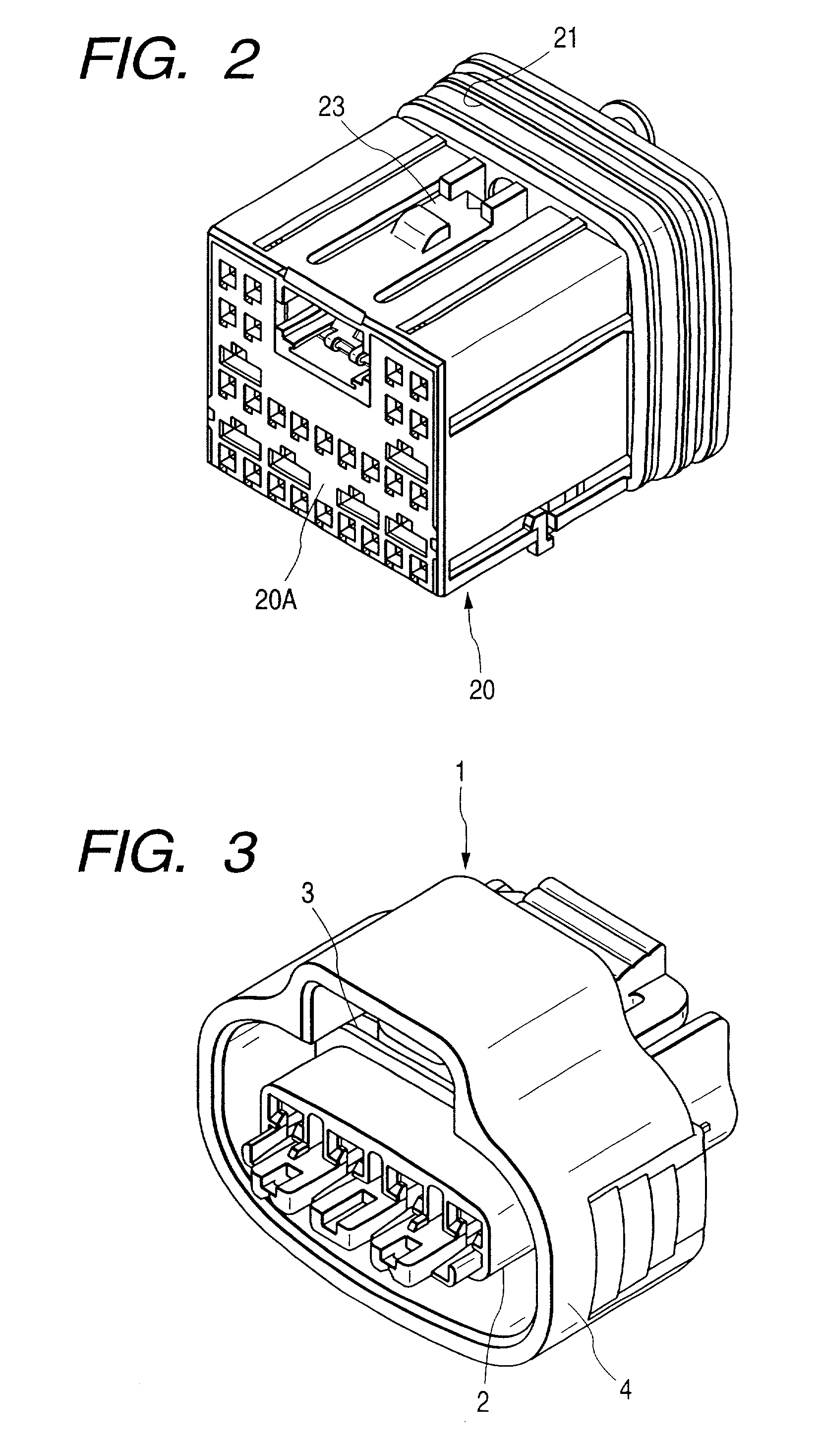 Dustproof cover for a connector and prefitting dustproofing structure for a connector