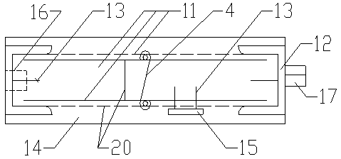 Connection structure of building composite floor slab and steel bar truss shear wall