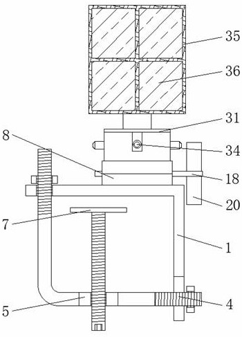 Bird repelling device suitable for being arranged at different positions and used for power distribution network
