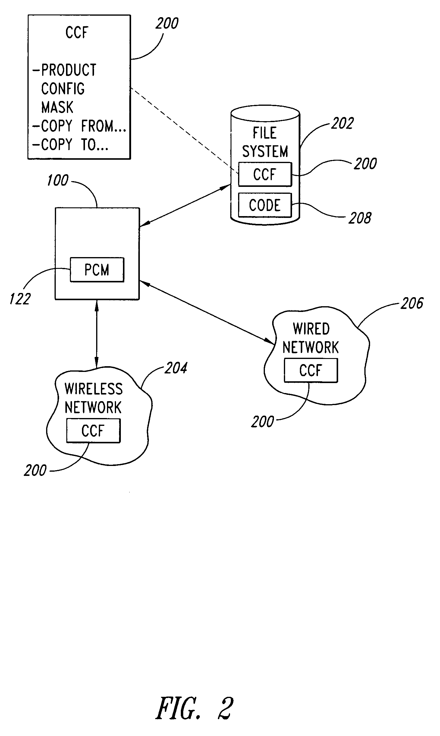 Autonomous adaptive software loading for a data collection device