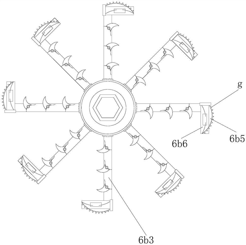 A modern agricultural soil-covering mechanical vehicle with uniform covering and resistance