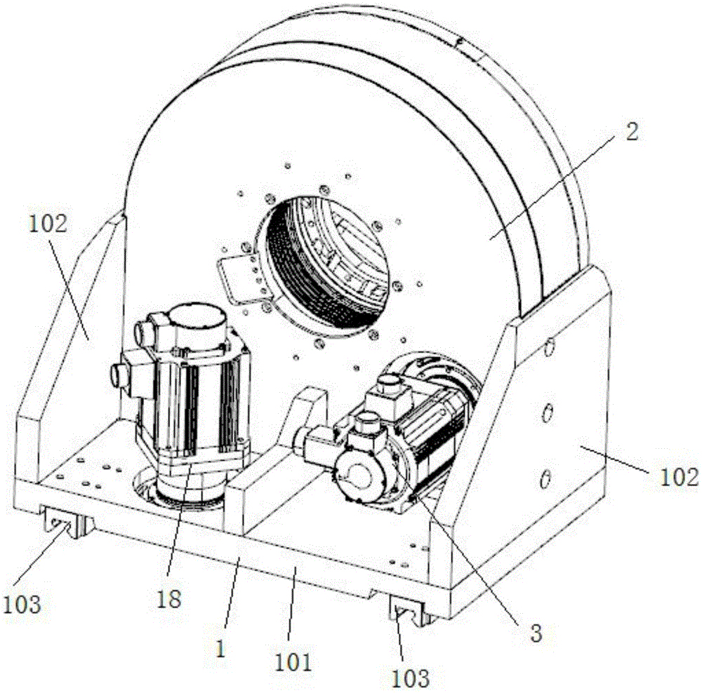 Pneumatic chuck for laser cutting machine