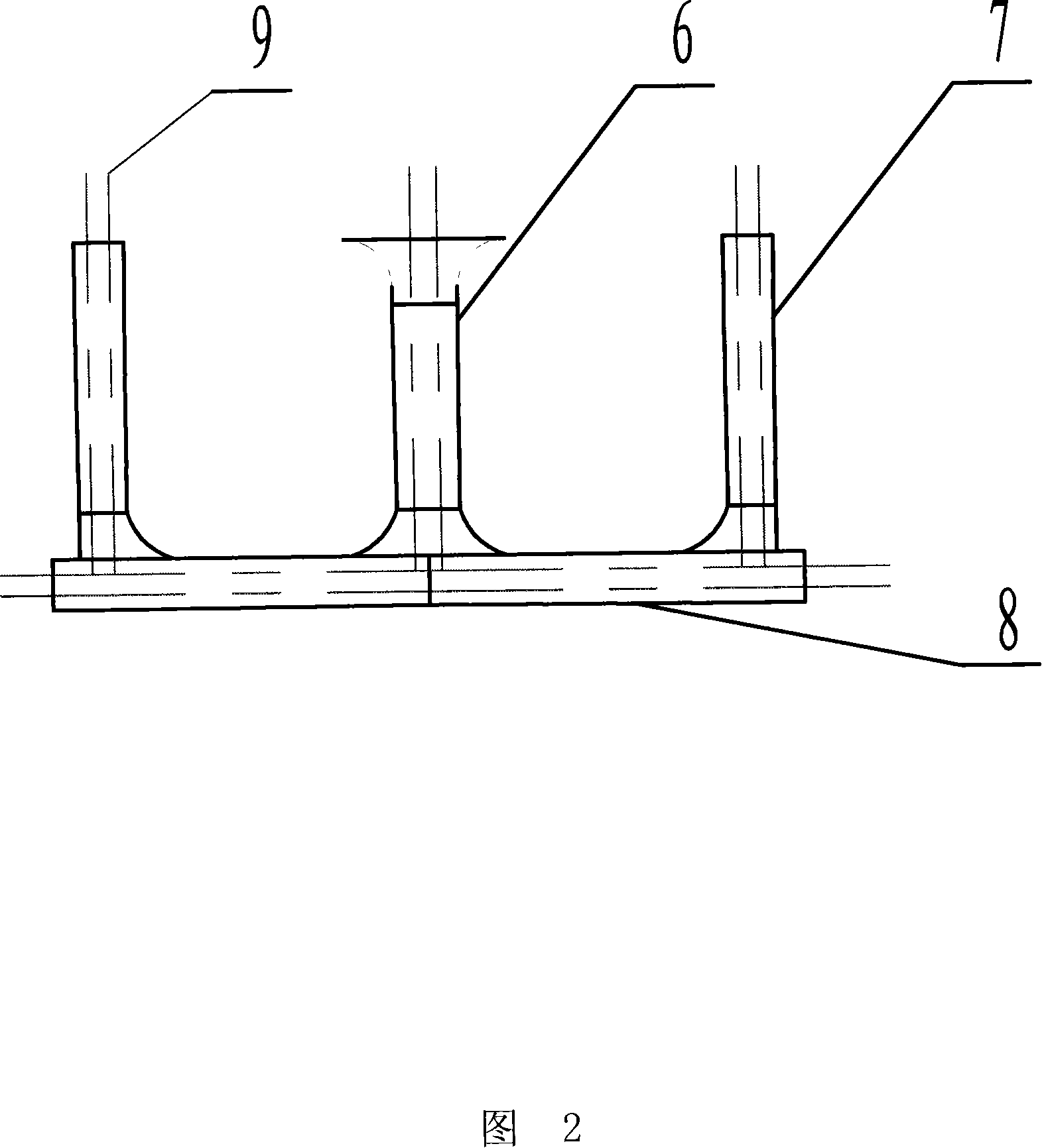 Method of producing ring hearth of cored induction furnace