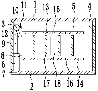 Capacitive energy storage method for cable transmission