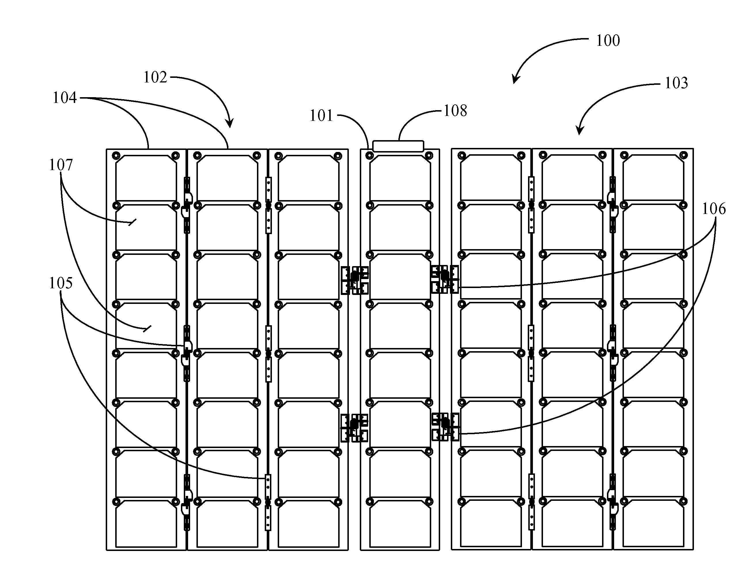 Solar Panel Array