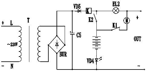 How garage lights work