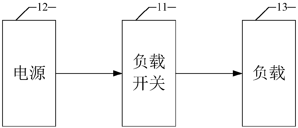 Load switch control circuit