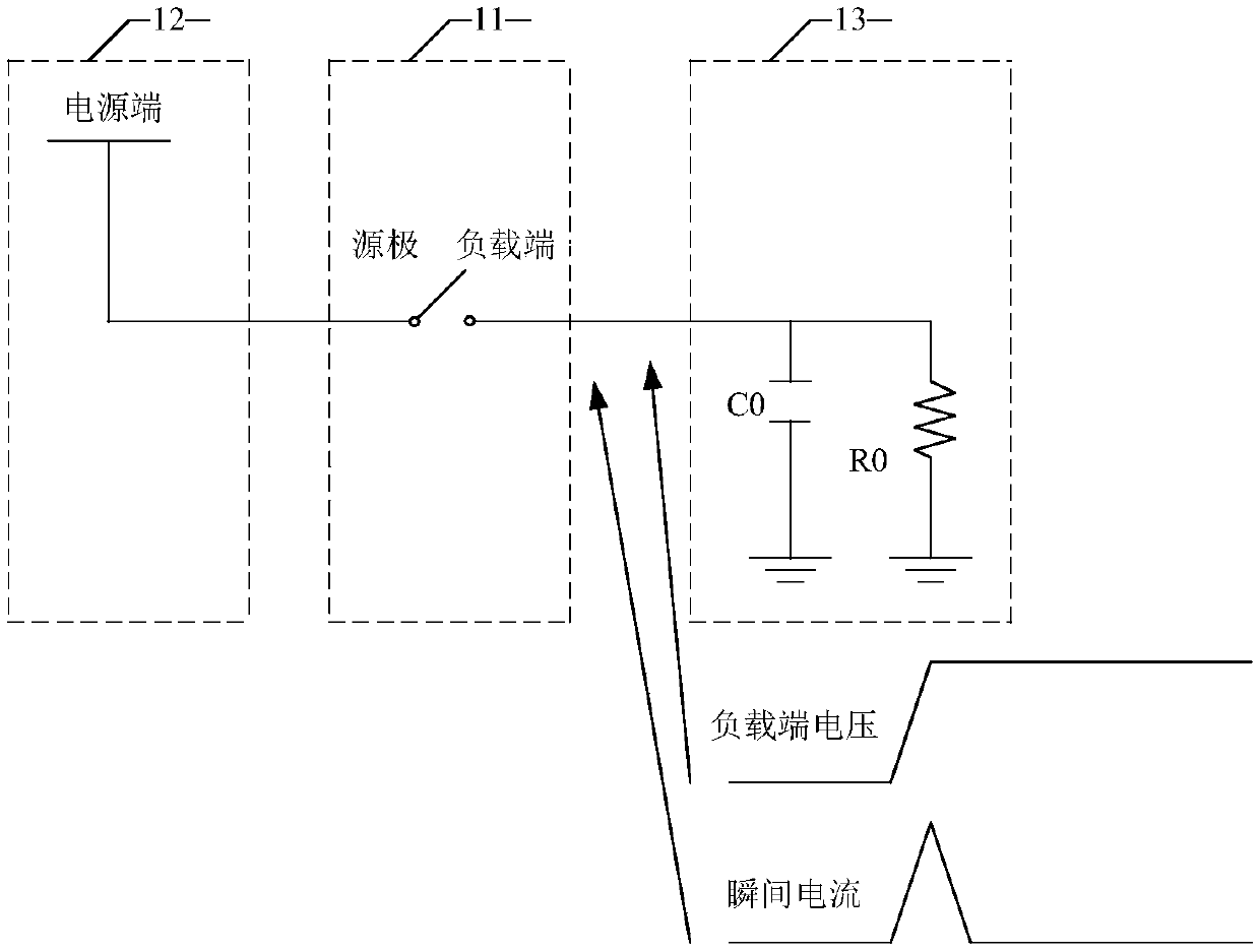 Load switch control circuit