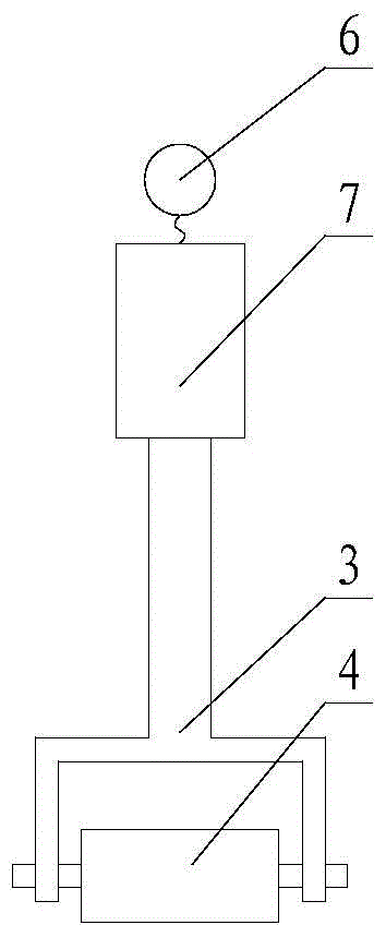 An automatic tension detection device for a wrapping machine