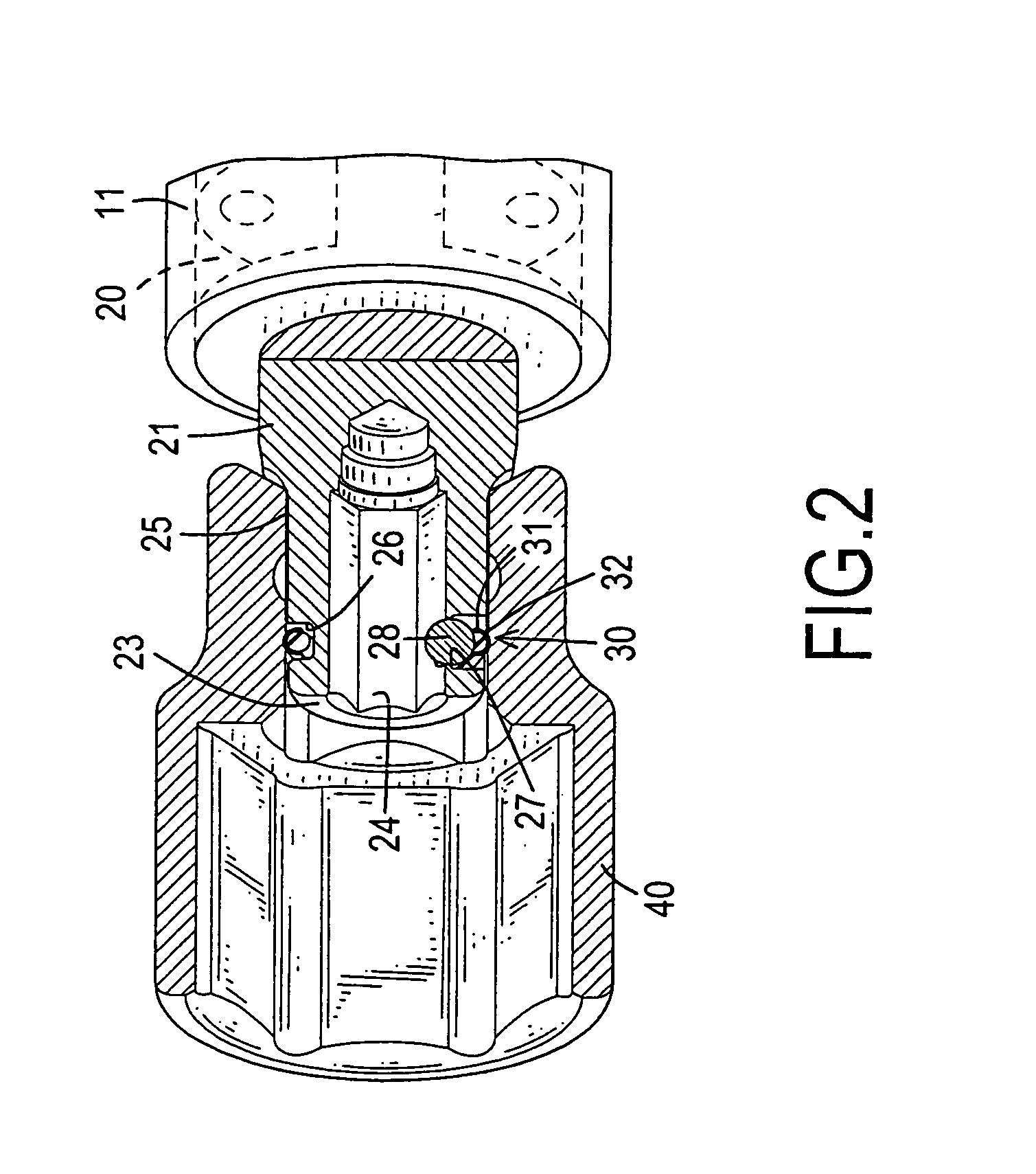 Resilient positioning assembly for an axle in a power tool