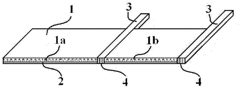 Positive electrode sheet of lithium iron phosphate type lithium ion battery, and preparation method thereof