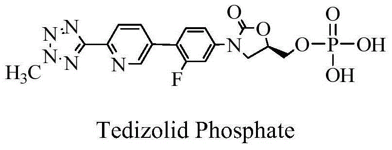 Process for preparing tedizolid