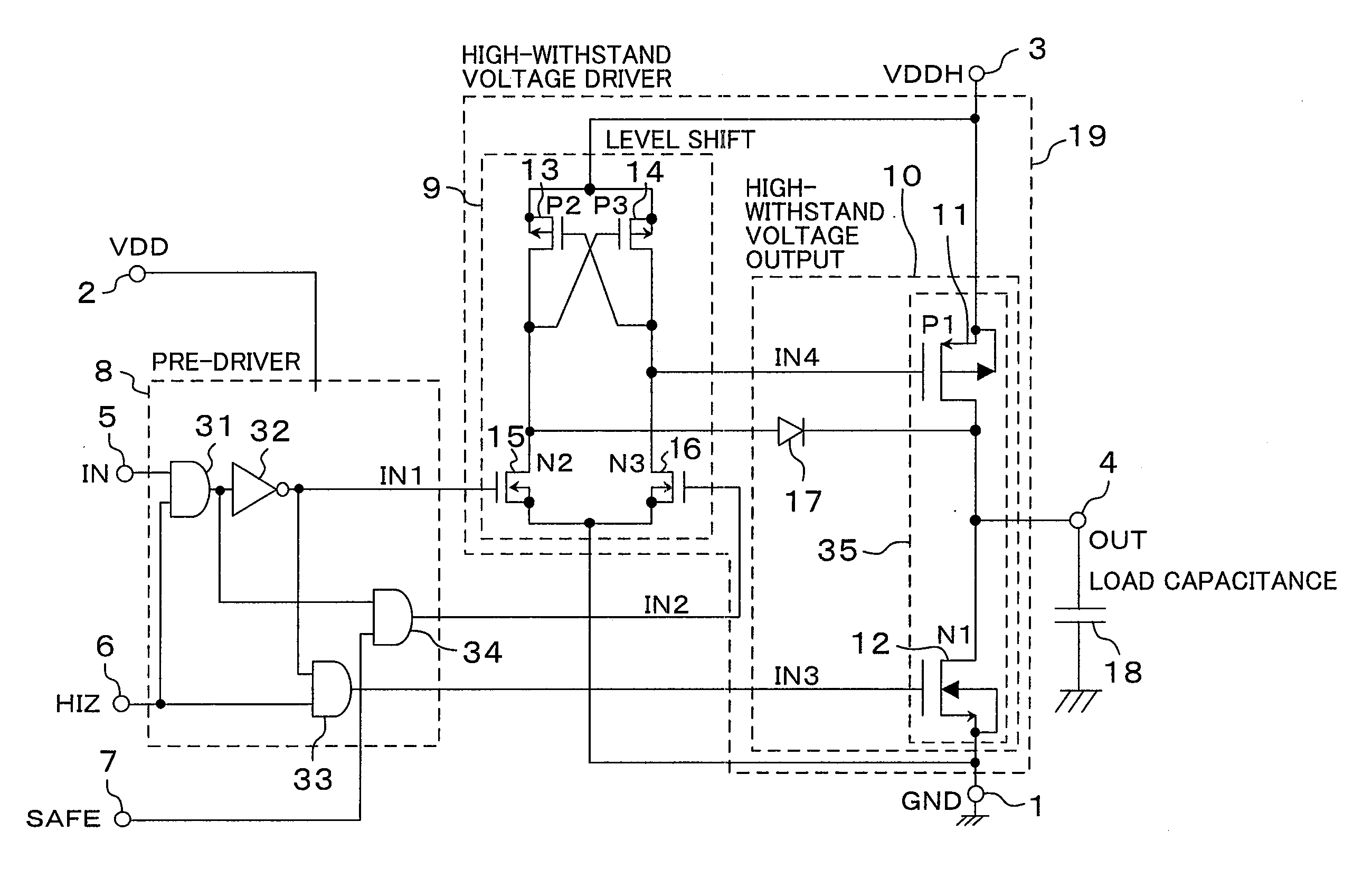 Multi-channel semiconductor integrated circuit