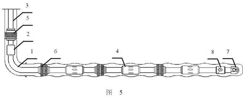 Open hole staged fracturing well completion pipe string provided with controllable valve and hydraulic control switching pipe string
