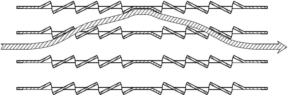 Louver fin and heat exchanger adopting louver fins