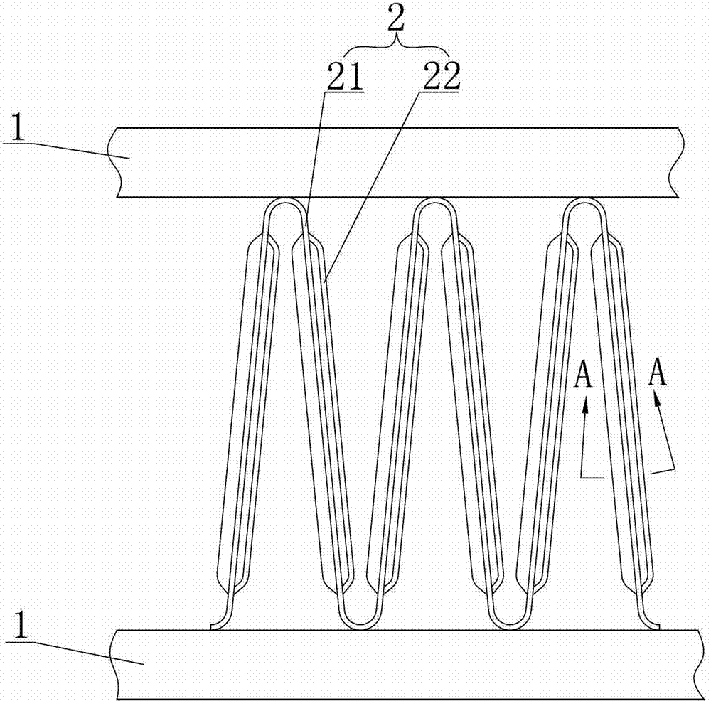 Louver fin and heat exchanger adopting louver fins