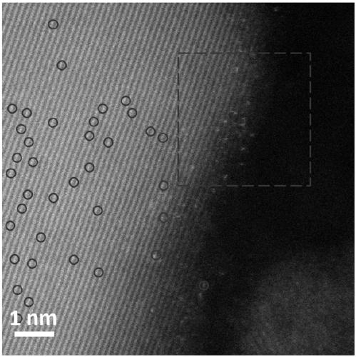 Precious metal single-atom dispersion type cleaning catalyst and preparation method thereof