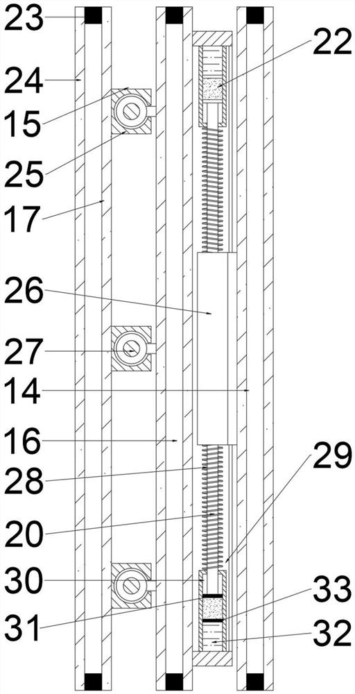 Prefabricated transformer substation noise reduction device