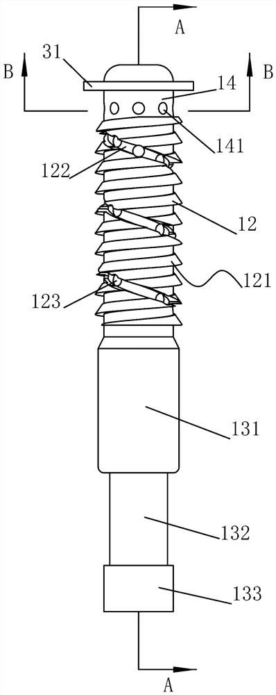 Intermediate implants for implantable prostheses