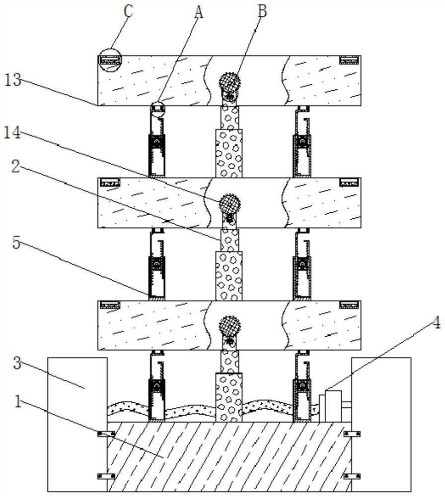 A light-following hydroponic vegetable cultivation device based on light perception control