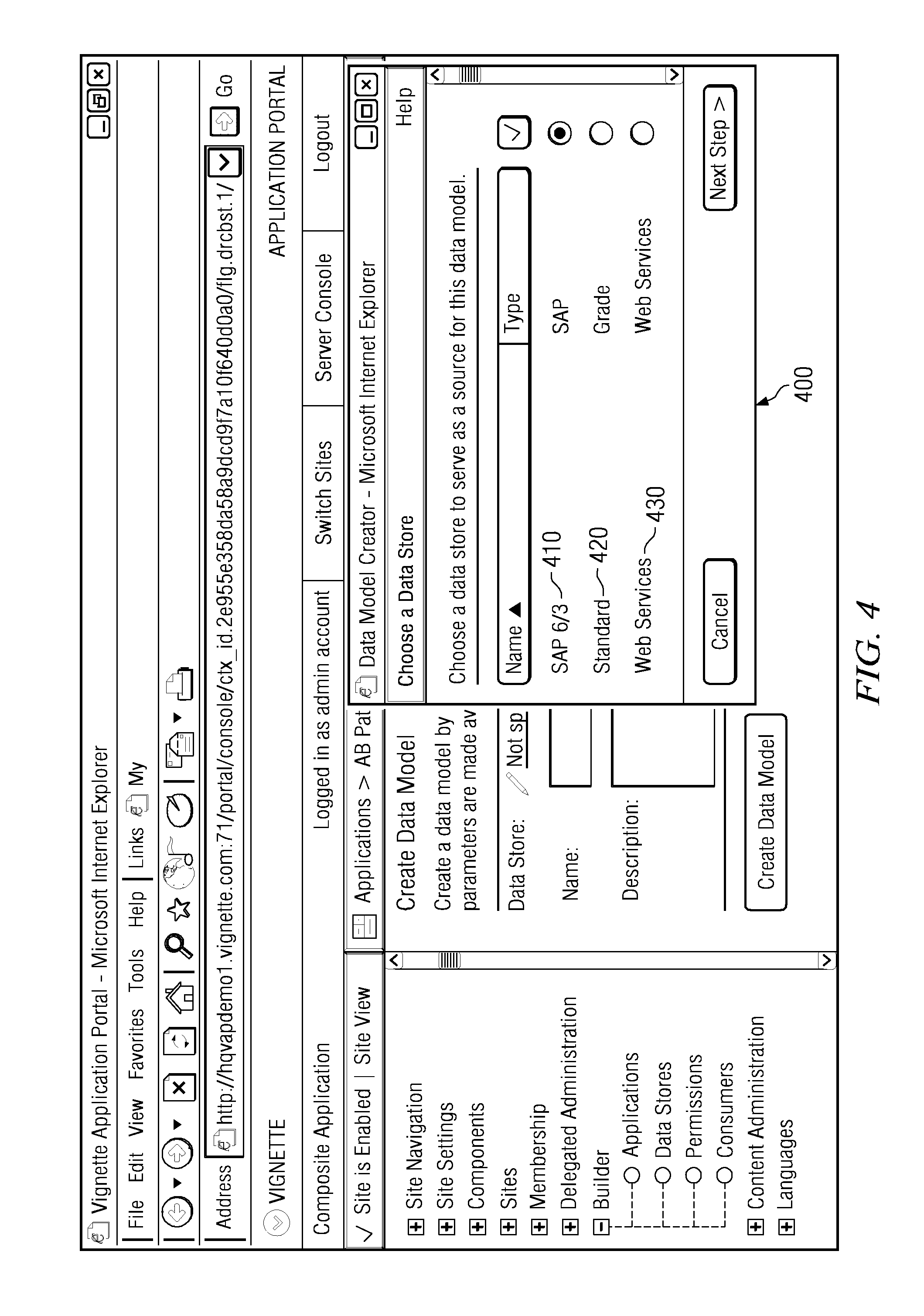 Method and system to provide composite view of components