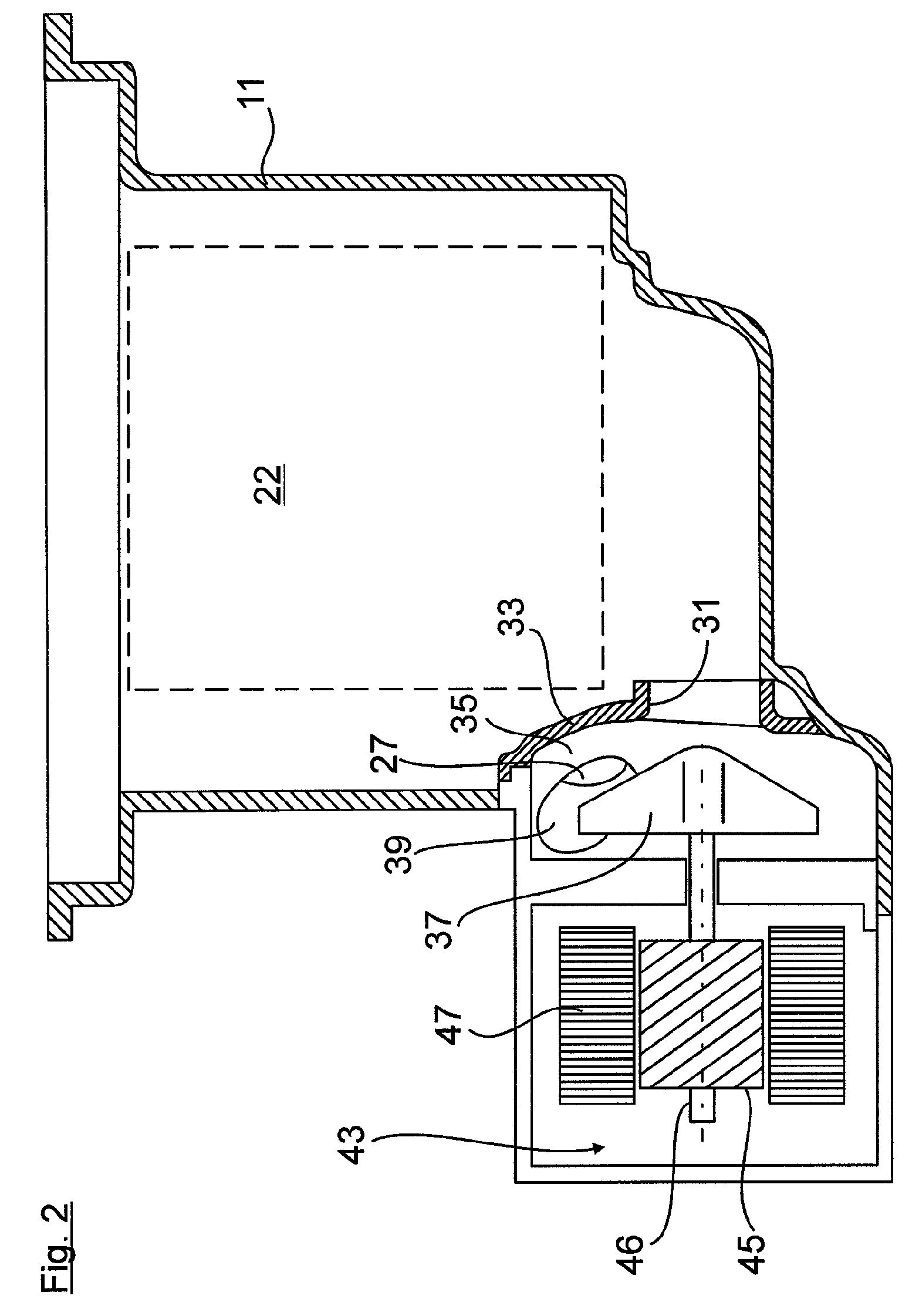 Water-conducting household appliance, particularly a dishwasher