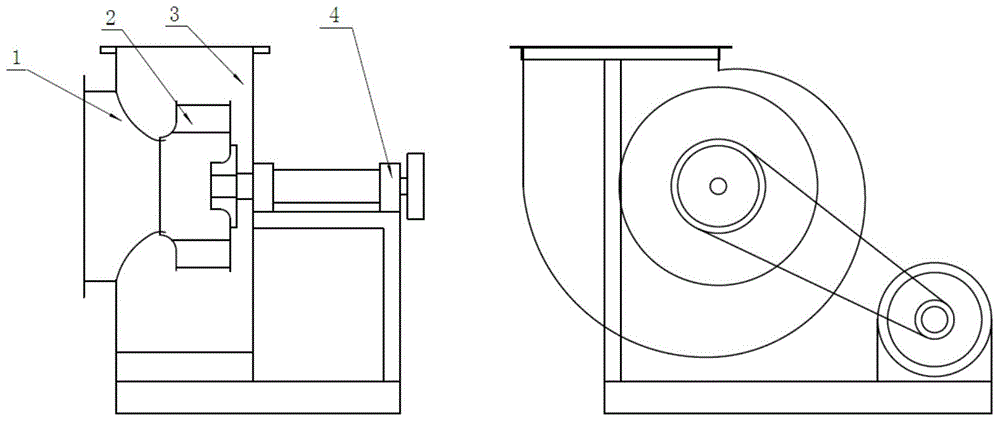 Air collector allowing air volume to be adjustable