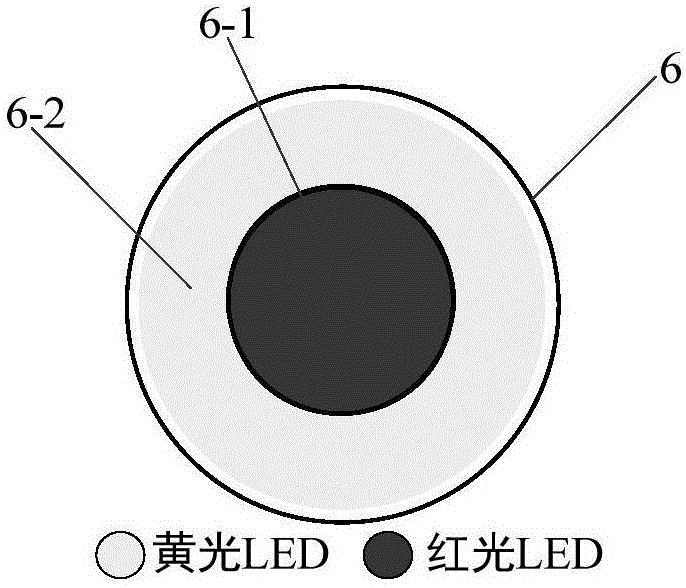 On-line image visible ferrography reflected light imaging apparatus and method