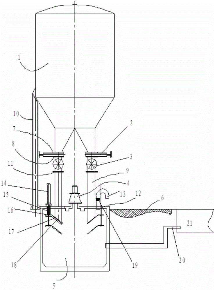Wet desulfurization pulping system