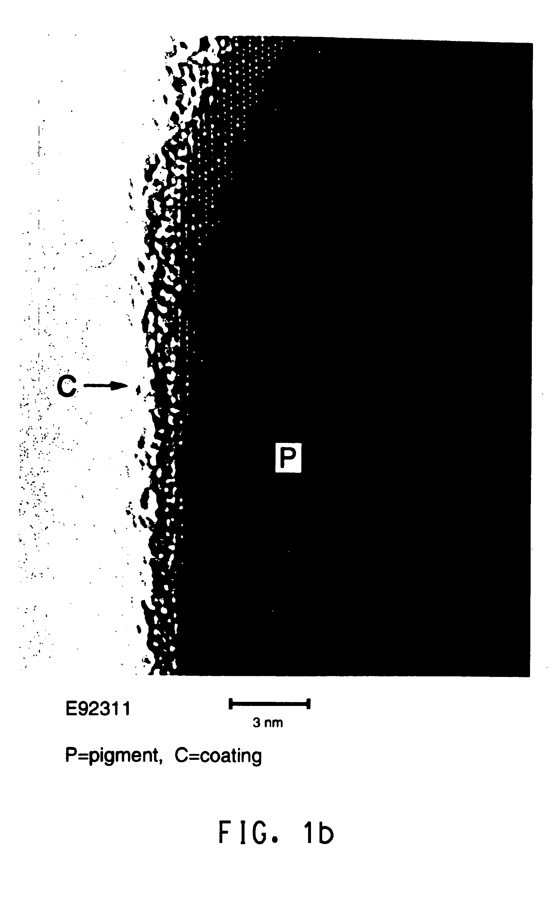 Process for making durable rutile titanium dioxide pigment by vapor phase deposition of surface treatment