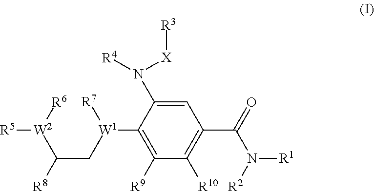 Benzamide derivatives as modulators of the follicle stimulating hormone
