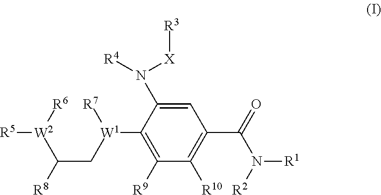 Benzamide derivatives as modulators of the follicle stimulating hormone