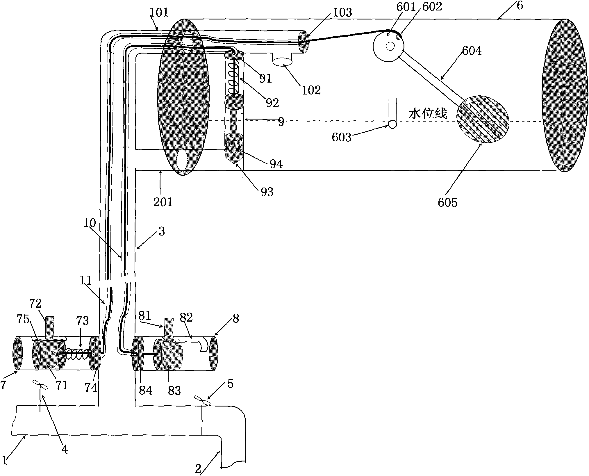 Pipe defroster of solar water heater and using method